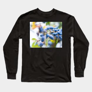 Blackthorn Berries, Peak District Long Sleeve T-Shirt